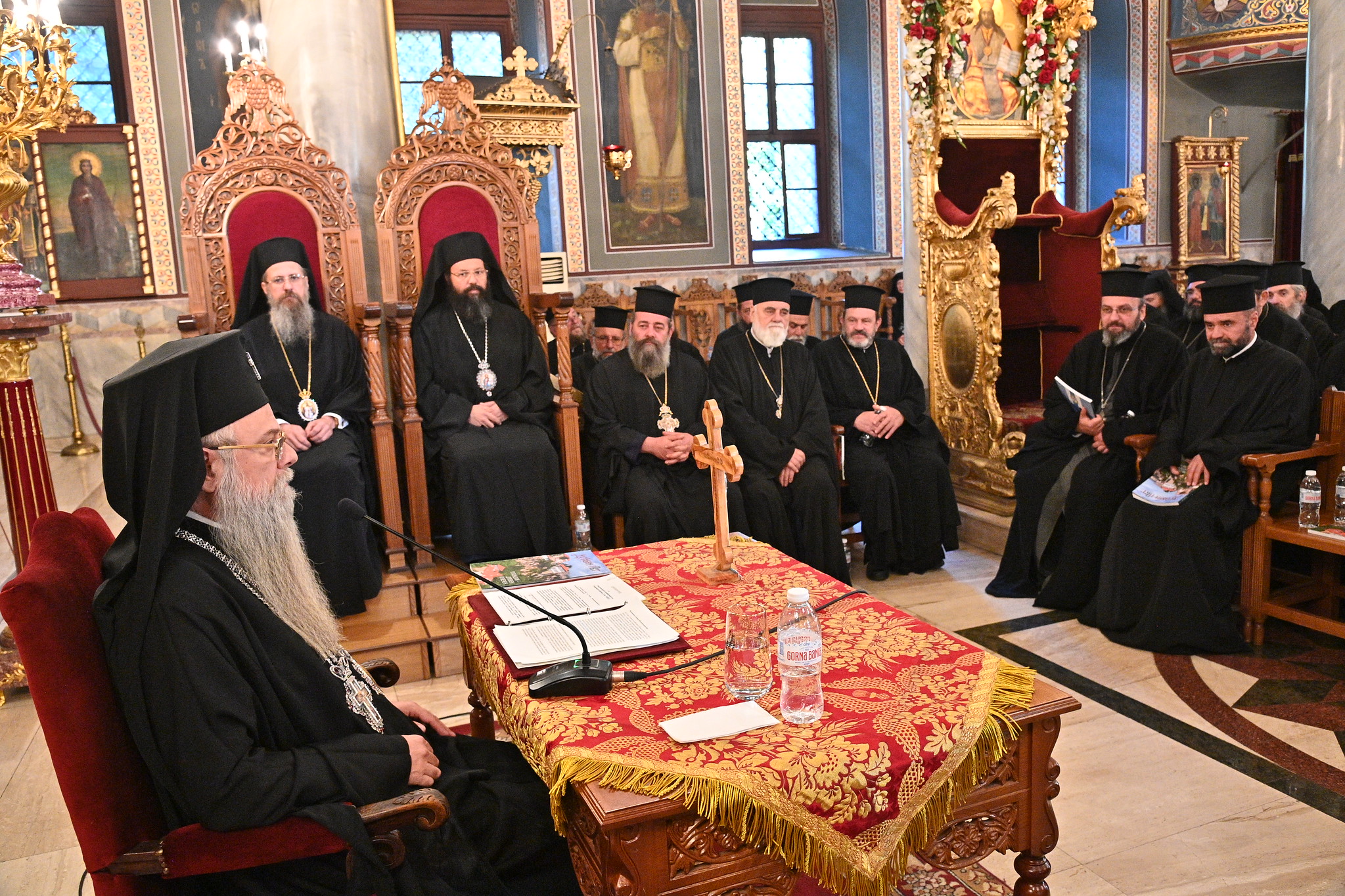 Свещеническа конференция в митрополитския храм