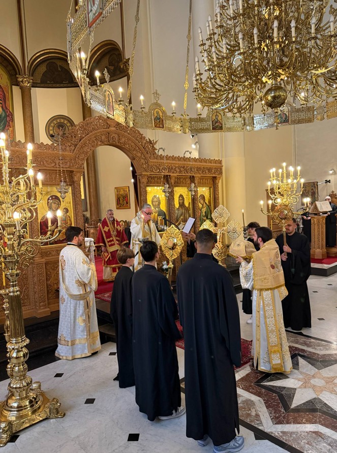 Митрополит Антоний участва в молитва за единство на християните в Брюксел - снимка 2