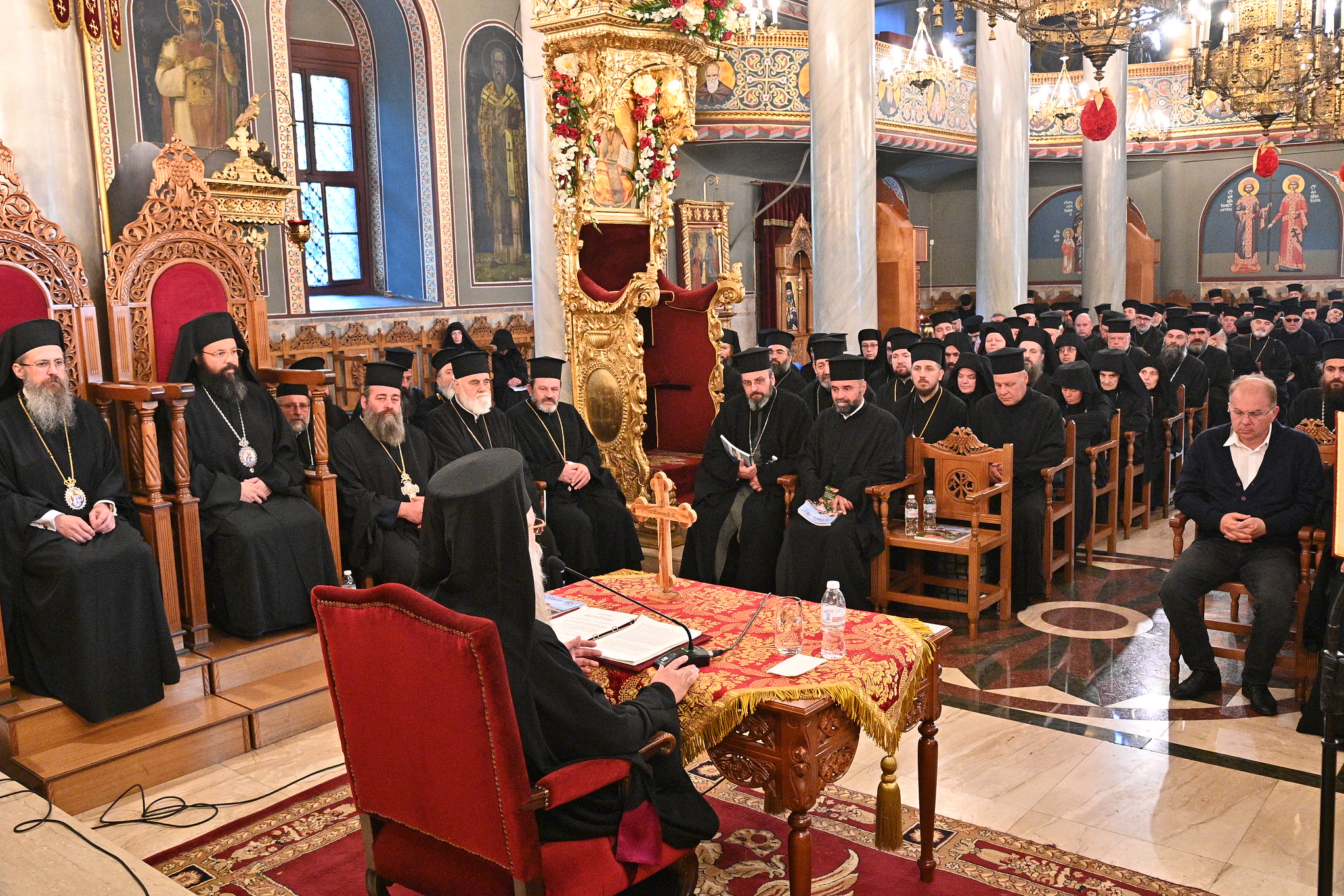 Свещеническа конференция в митрополитския храм