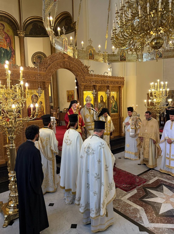 Митрополит Антоний участва в молитва за единство на християните в Брюксел - снимка 1