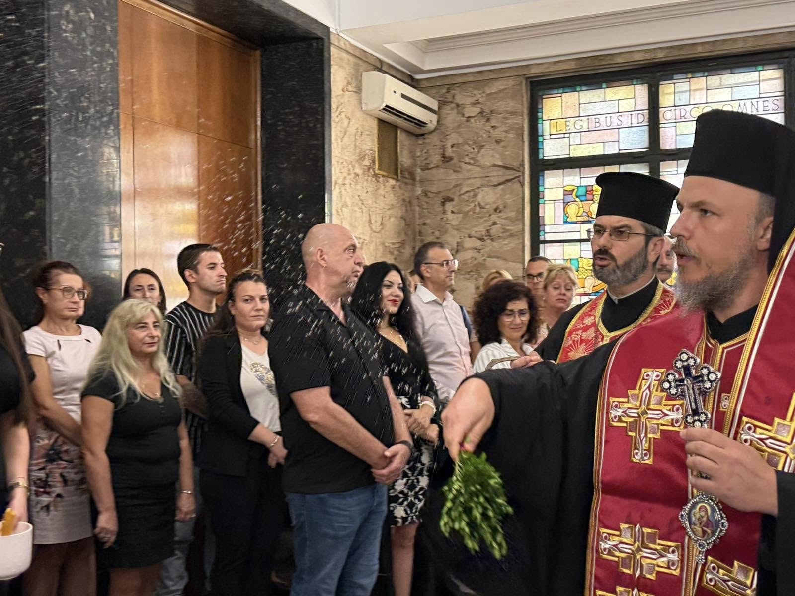 С водосвет в Русе бе открита новата съдебна година и Център за правна помощ - снимка 1