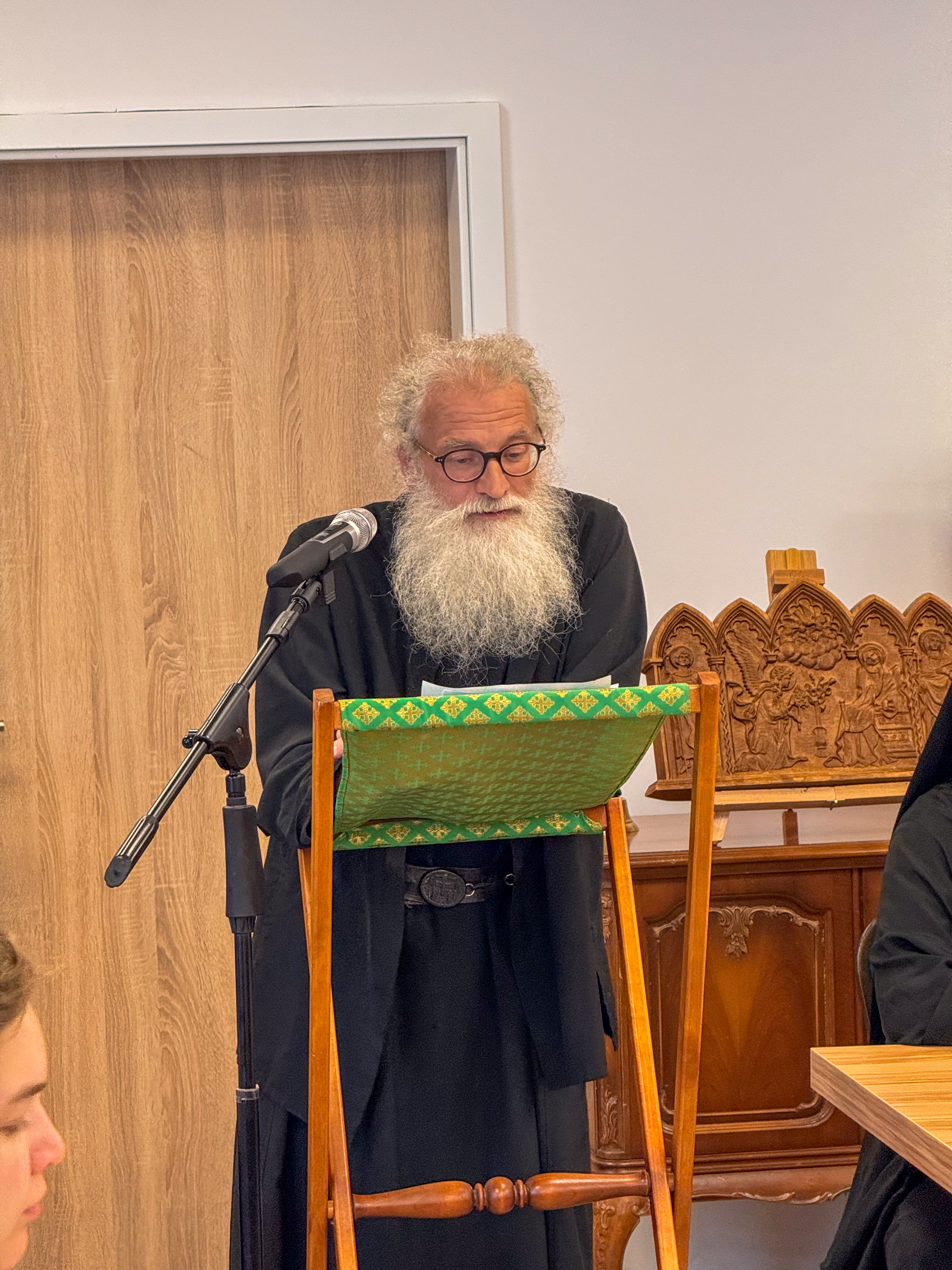 Йеромонах Дионисий Валкампф. Снимка: Николай Кьохер.