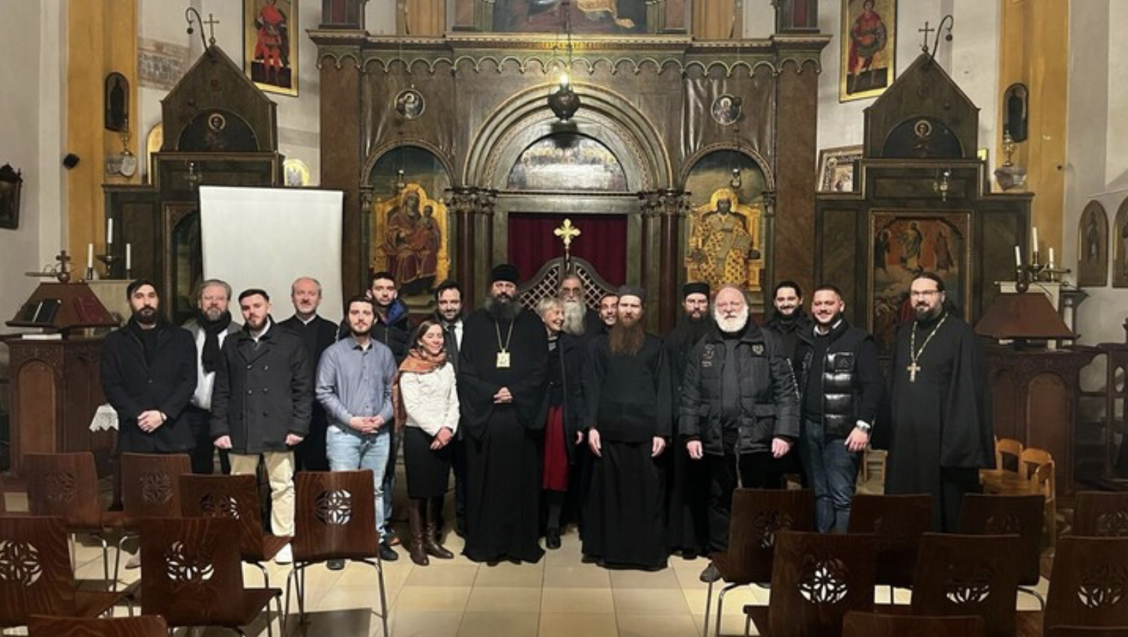 Конференция на православни издатели и публицисти от немскоезичните православни медии в учебната структура за православно богословие на LMU – Мюнхен, на 6 февруари 2025 г. Снимка: Edition Hagia Sophia