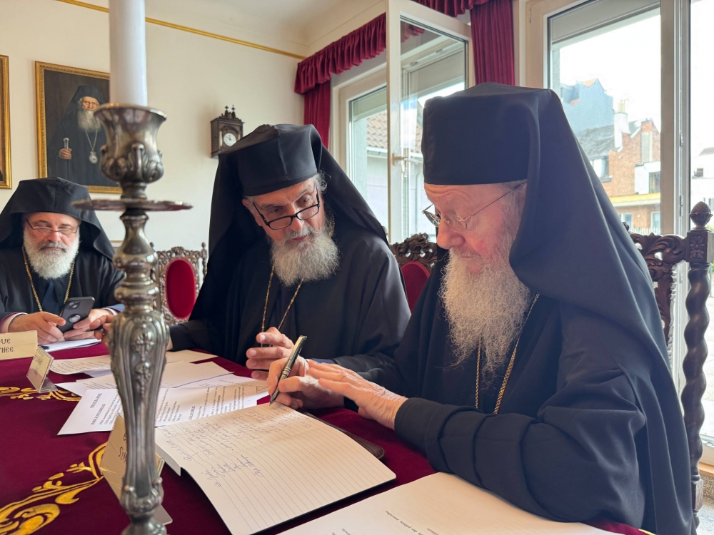 Православни и католически епископи с обща визита във Фенер през ноември - снимка 1