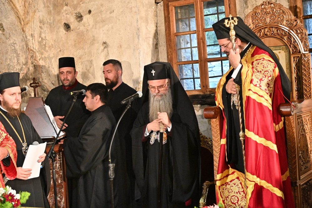 Празник на светите Баташки мъченици в храм