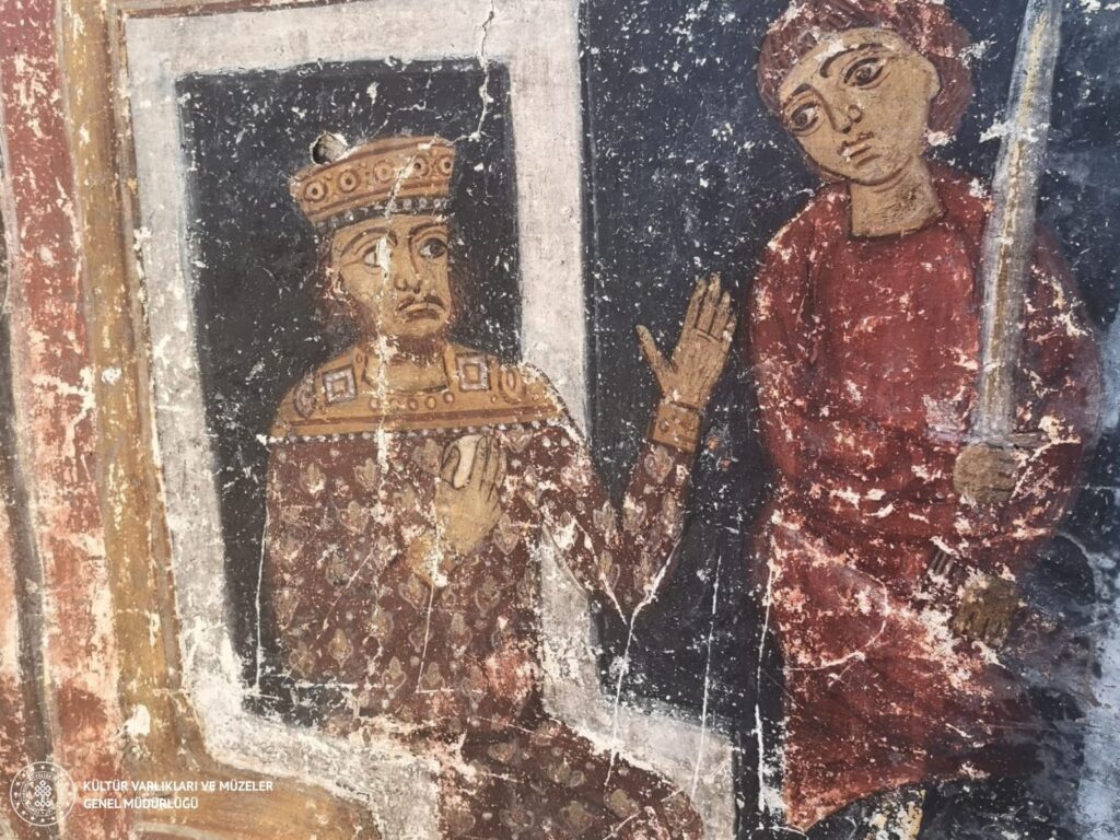 Забравената византийска църква в Кападокия се възражда след 700 г. фото 2