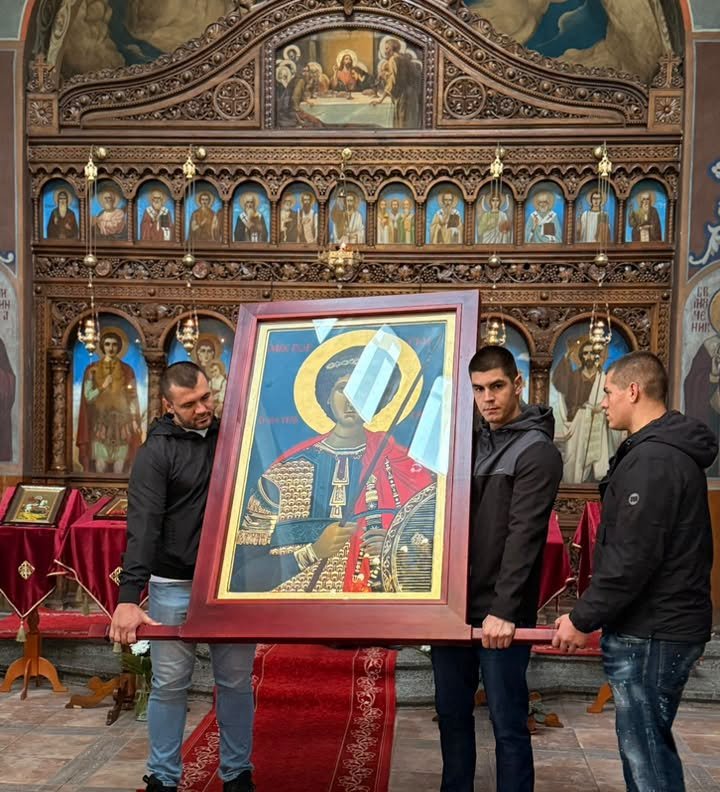 Архиерейска вечерня и литийно шествие за празника на Костенец - снимка 2