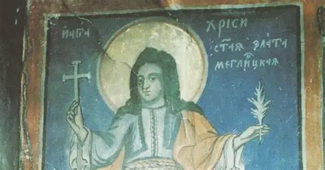 Съвременна икона на светата великомъченица