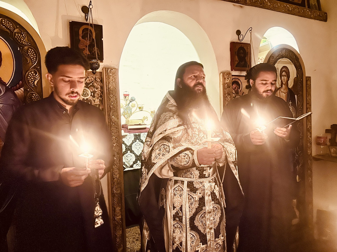 Историята на отец Кирил Амир, който възроди православието в Пакистан - снимка 3