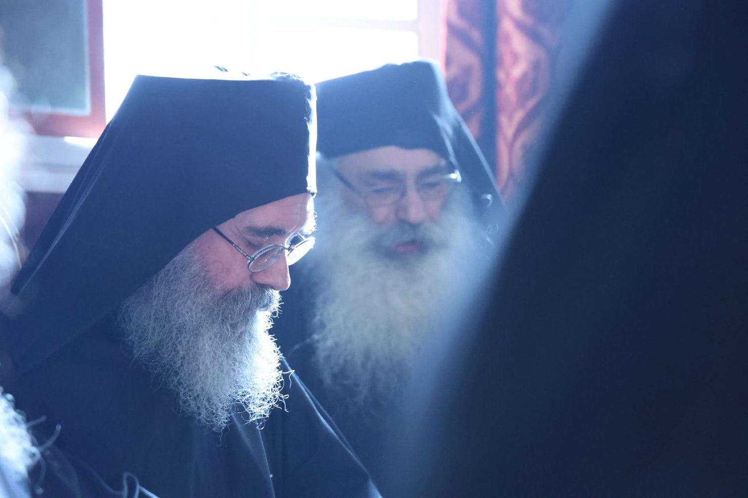 Патриарх Даниил посети килията „Св. Николай Мирликийски“ на Атон - снимка 1