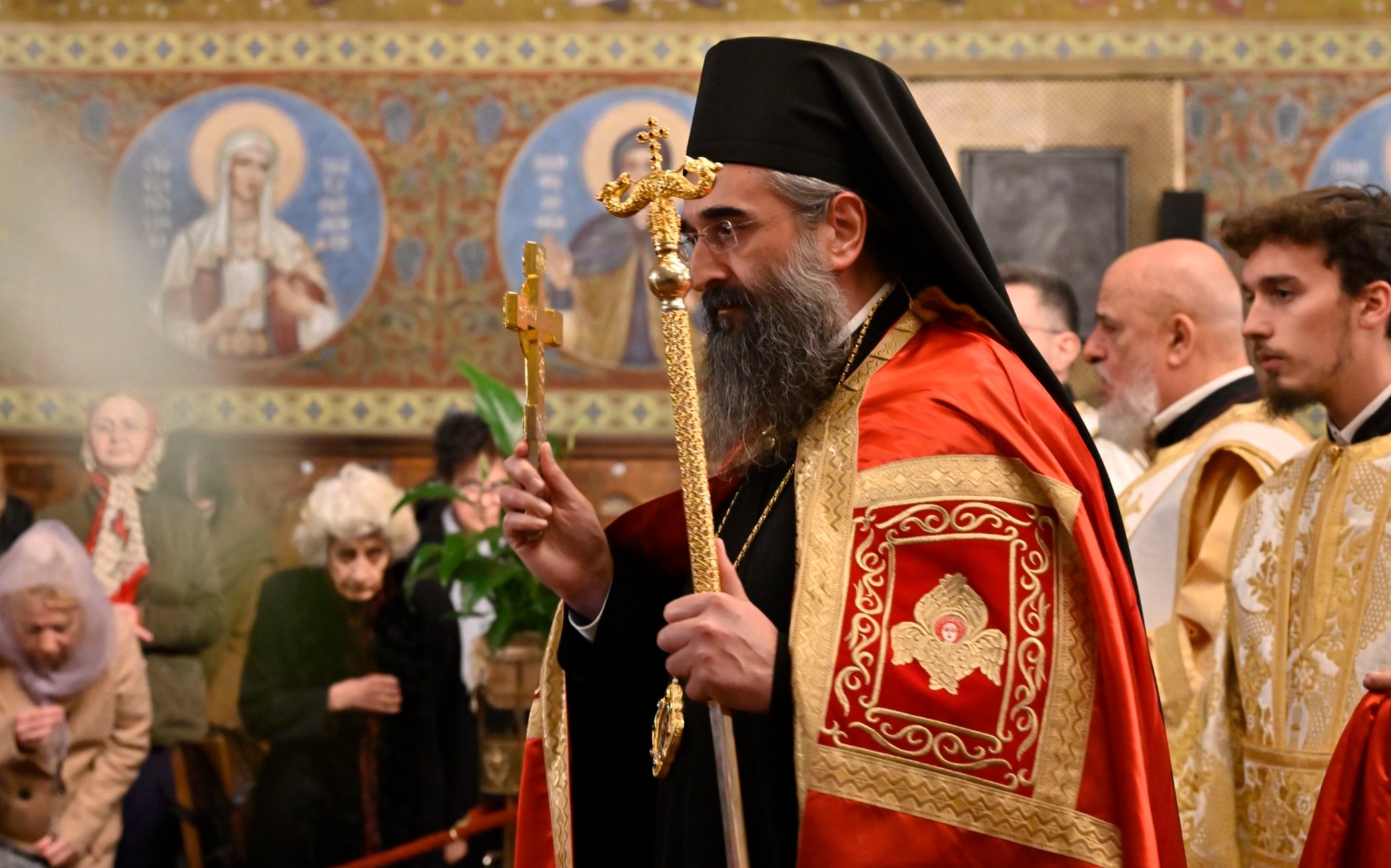Нишки митрополит Арсений; снимка: Пламен Михайлов, Софийска митрополия.