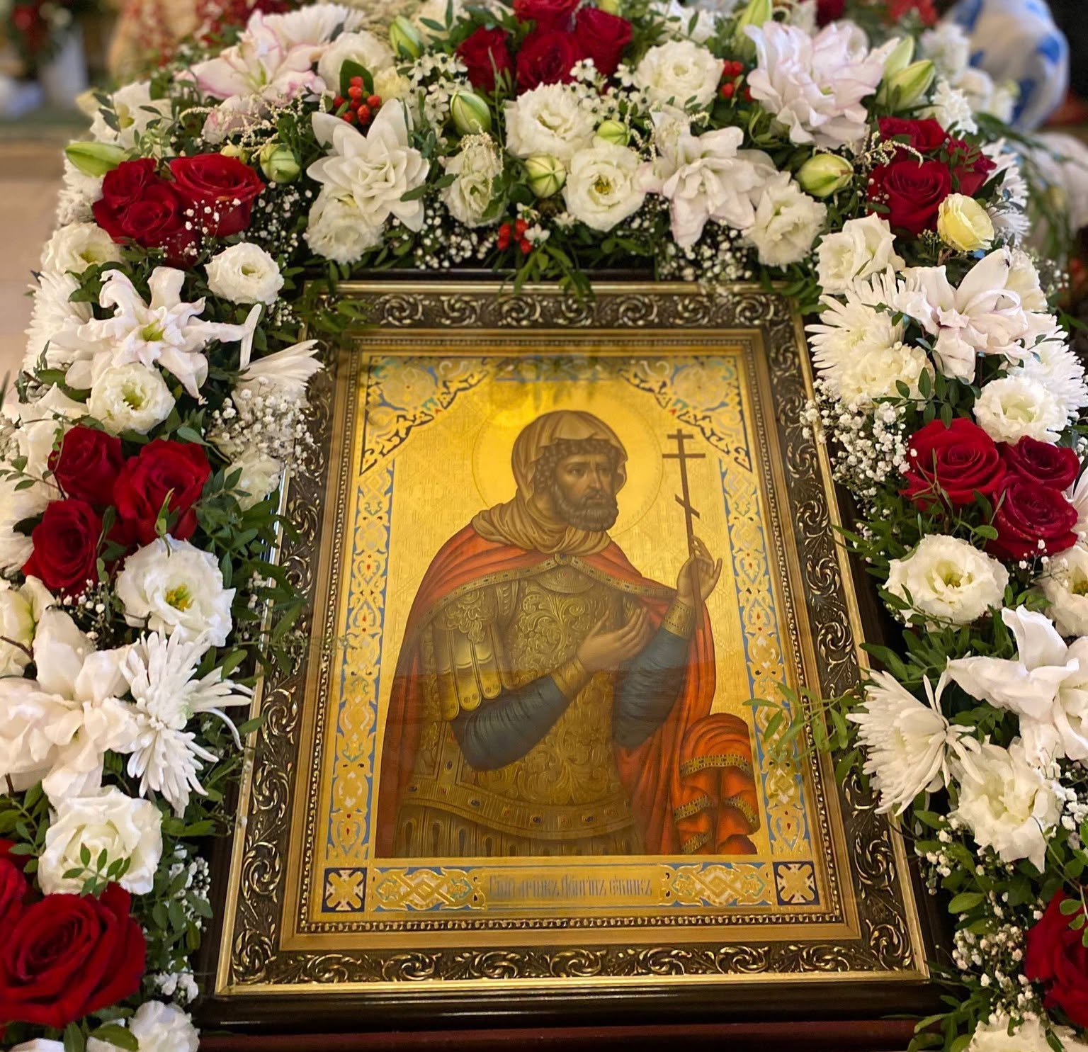 Митрополит Лонгин отбеляза имения си ден в Банченския манастир - снимка 1